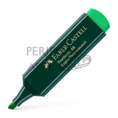 Marcador fluorescente Textliner verde