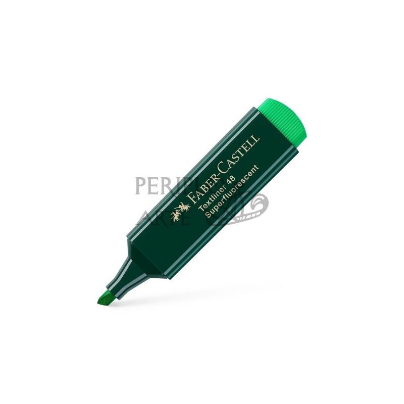 Marcador fluorescente Textliner verde