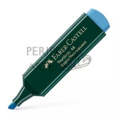 Marcador fluorescente Textliner azul
