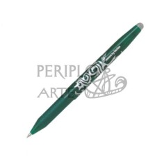 Bolígrafo borrable Pilot Frixion 0 7 verde
