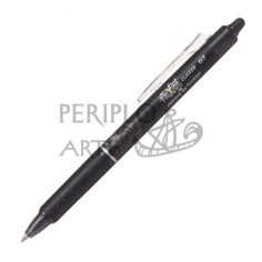 Bolígrafo borrable Frixion Clicker Pilot negro 0 7