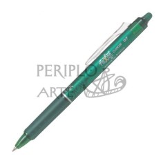 Bolígrafo borrable Frixion Clicker Pilot verde 0 7