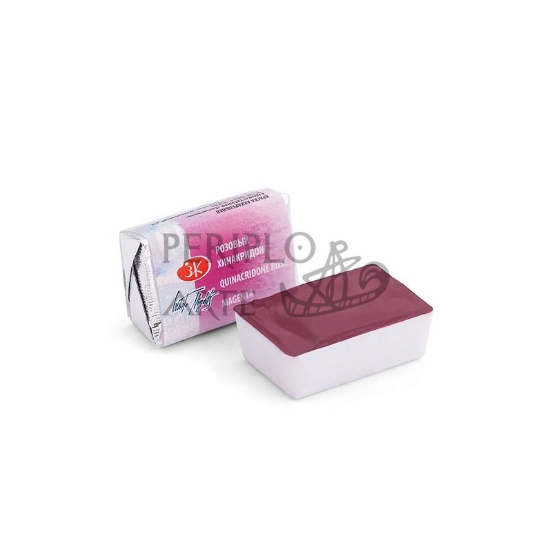 Pastilla White Nights rosa quinacridona 324 Pastilla White Nights rosa quinacridona 324