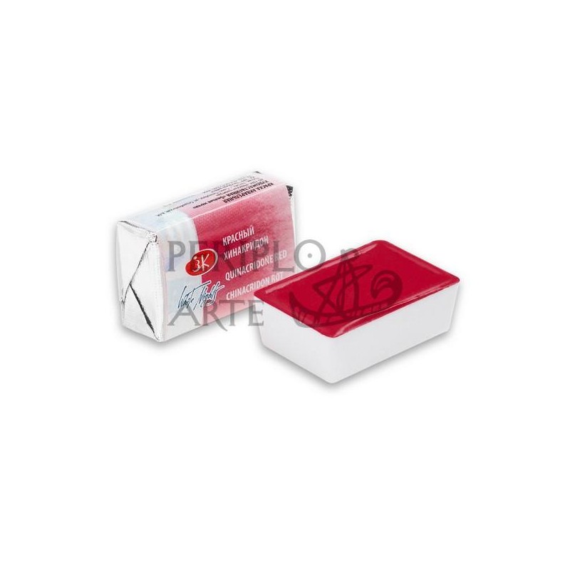 Pastilla White Nights rojo quinacridona 361