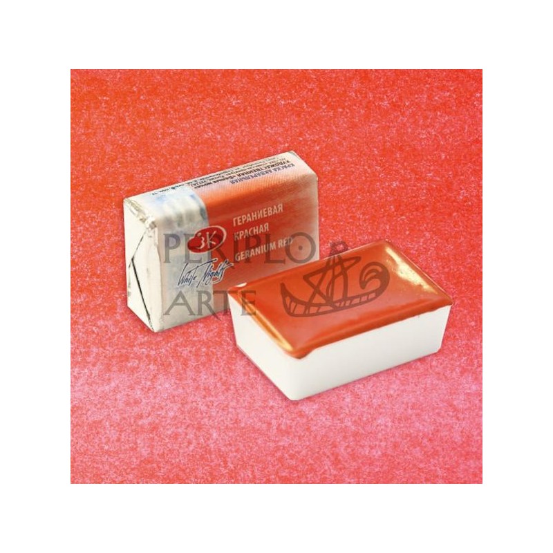 Pastilla White Nights rojo geranio 364 Pastilla White Nights rojo geranio 364