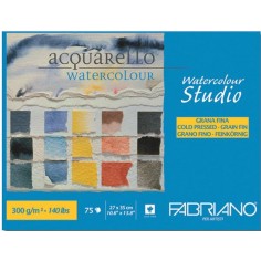 Bloc Watercolour Fabriano 27x35cm 75h 300g 