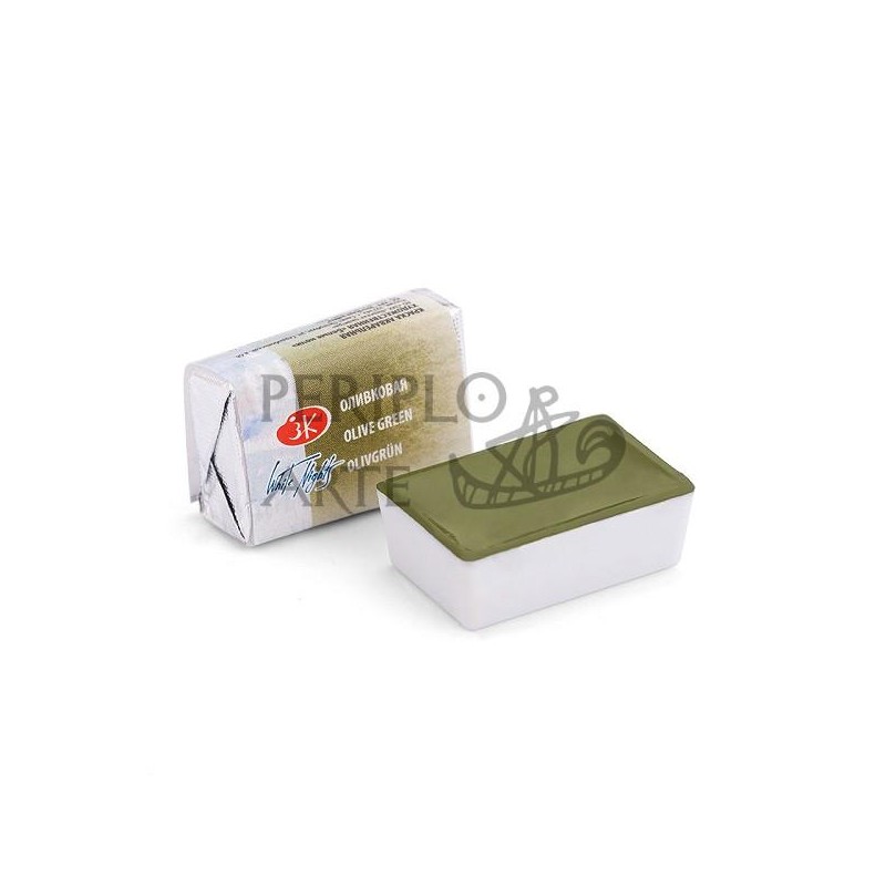 Pastilla White Nights verde oliva 727