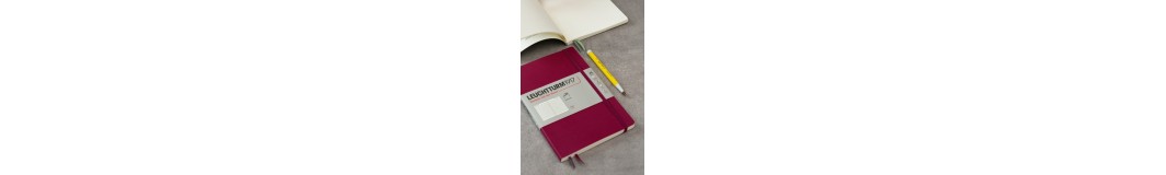Cuadernos para notas de tapa blanda Leuchtturm1917